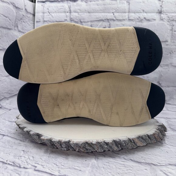 Cole Haan Grand Remix Shoes Mens 10.5 Blue Athletic Casual Dress Lace Up Sneaker - Picture 12 of 12